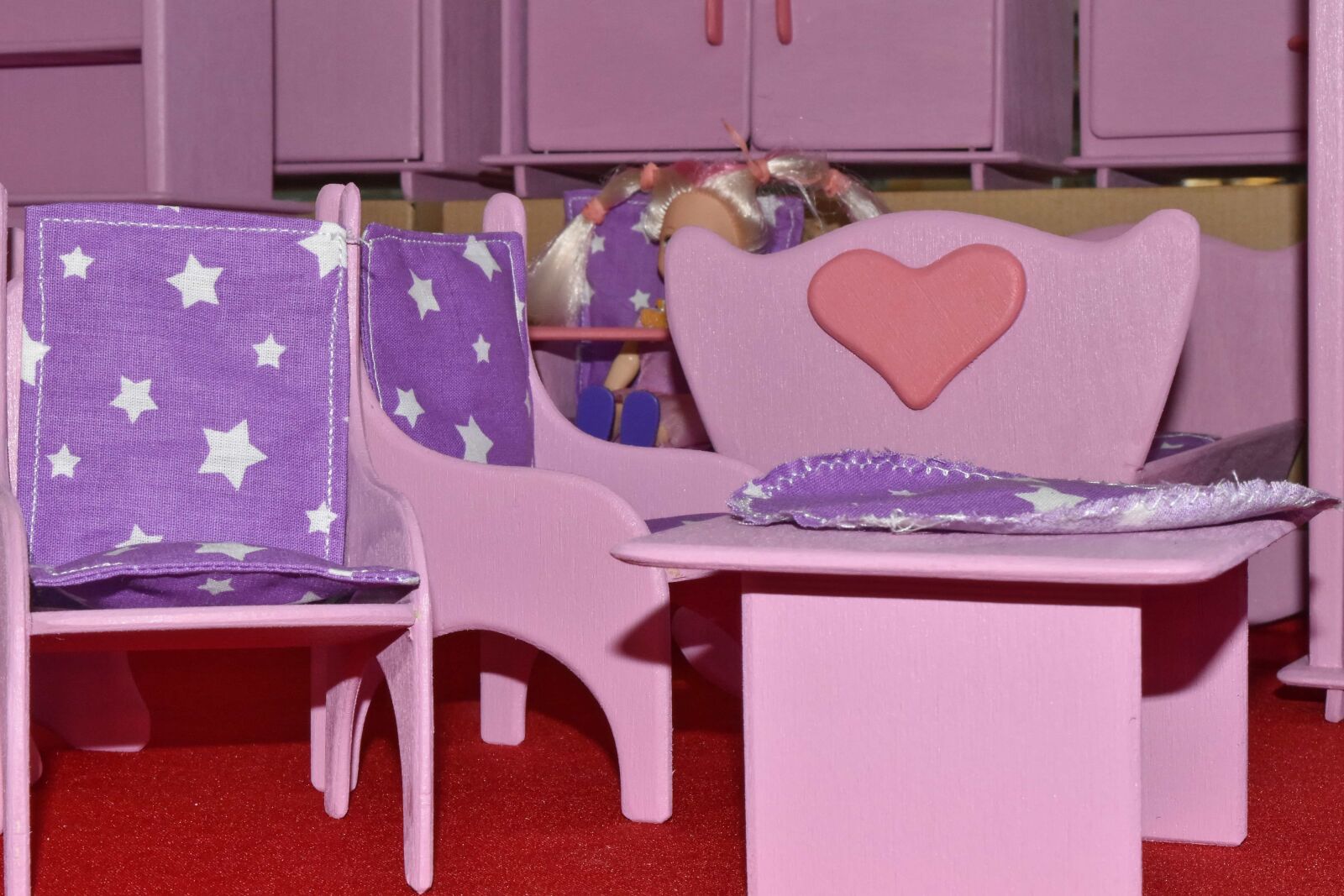 Nikon D5500 sample photo. Desk, doll, handmade, toys photography