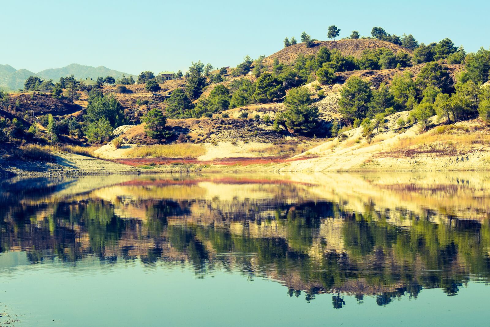 Nikon D3300 sample photo. Lake, landscape, mountains photography