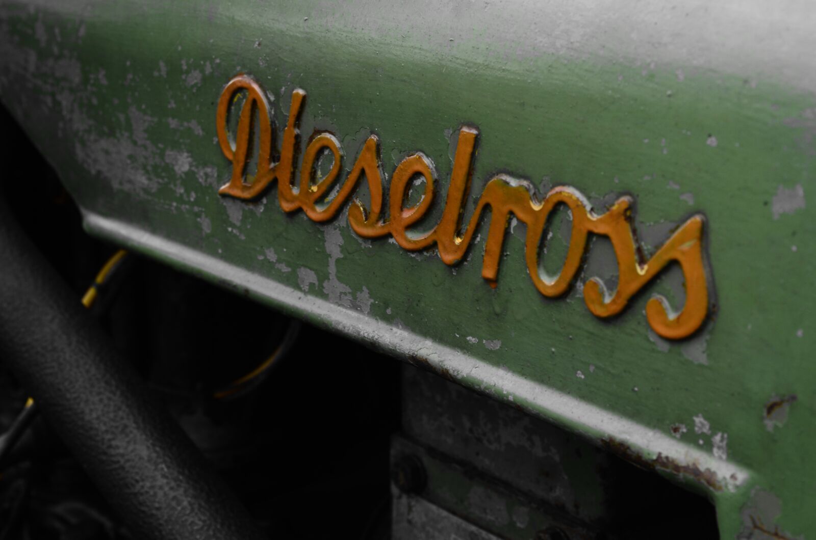 Nikon D5100 sample photo. Fendt, diesel ross, tractor photography