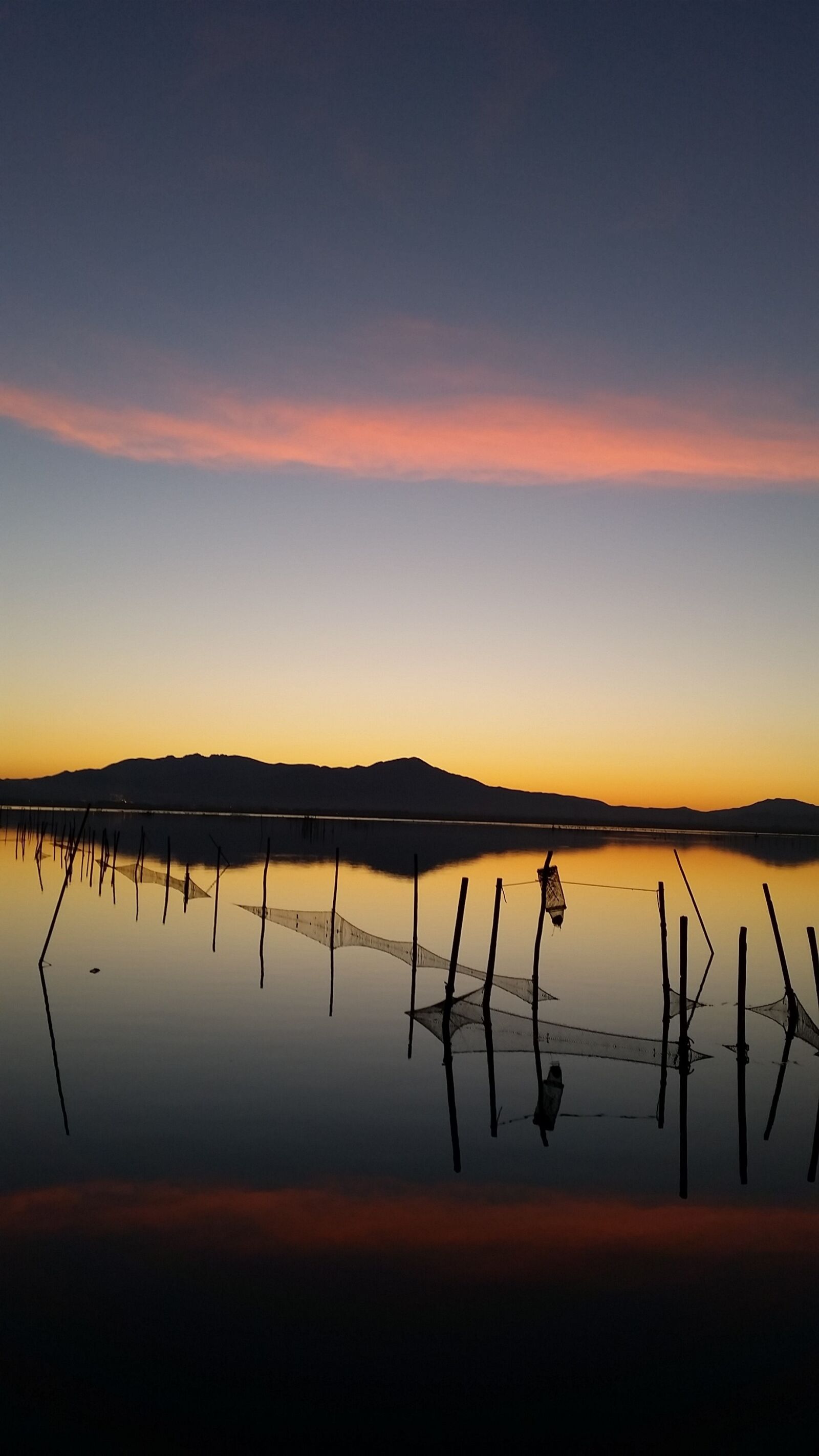 Samsung Galaxy S5 sample photo. Sea, silent, water photography