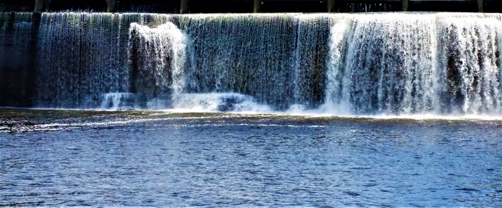 Samsung Galaxy S5 sample photo. Fall, water, nature photography