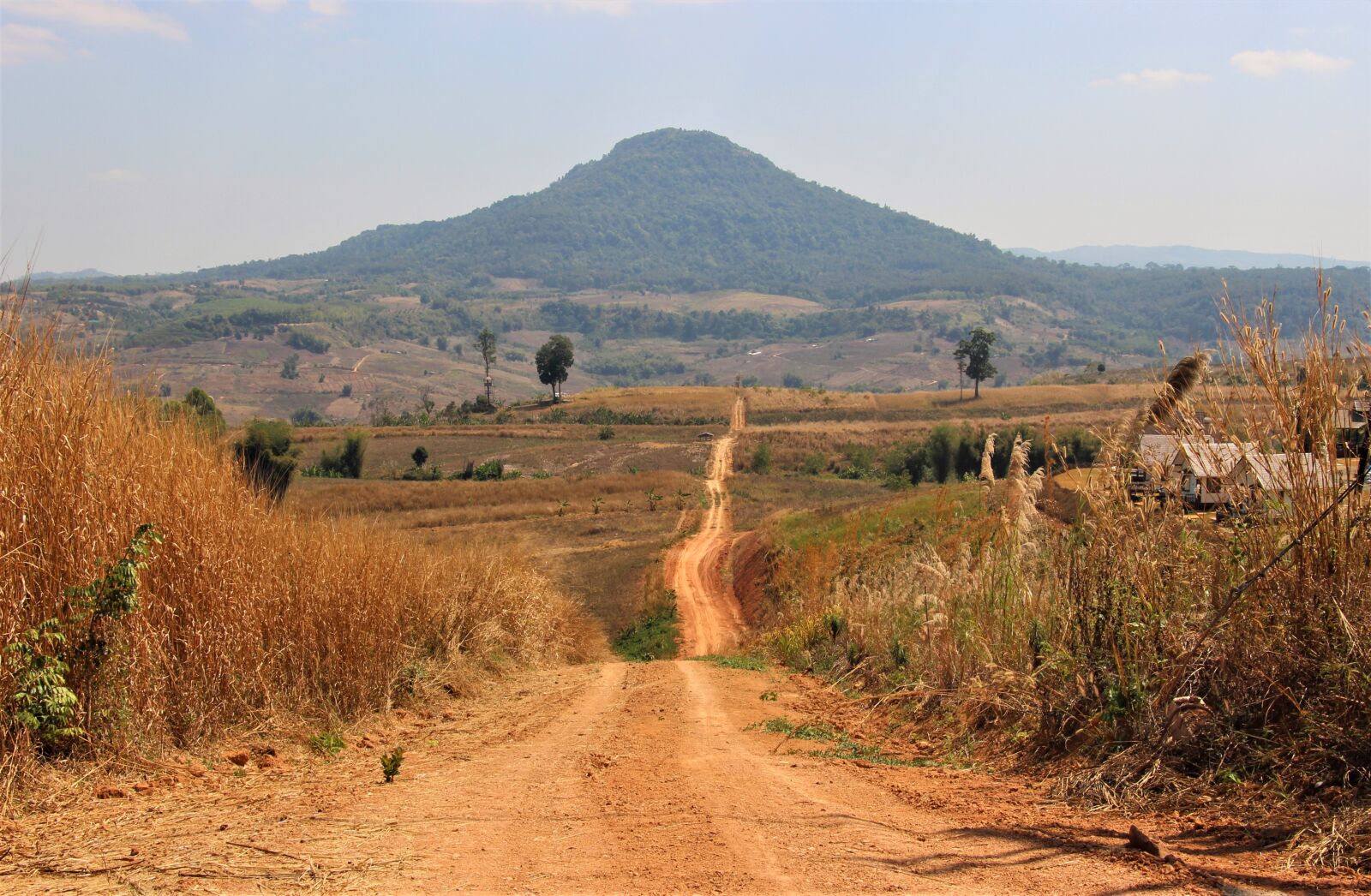 Canon EOS 700D (EOS Rebel T5i / EOS Kiss X7i) sample photo. Phetchabun, thailand, mountains photography