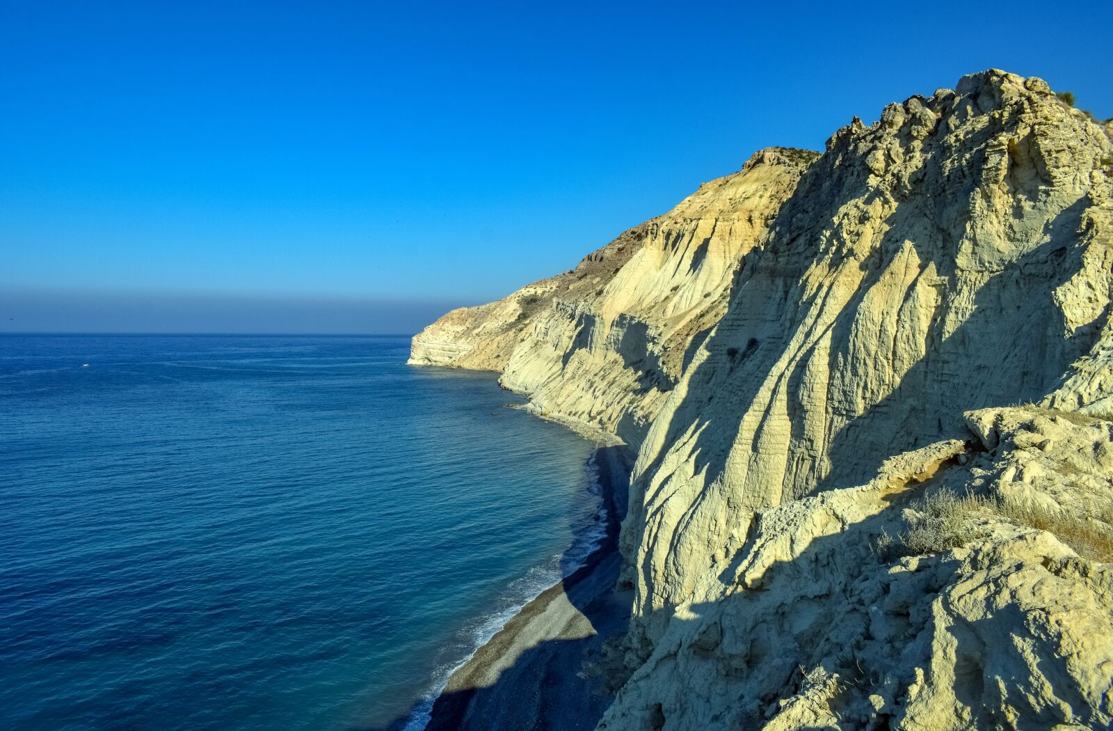 Nikon D3300 sample photo. Cliffs, cape, nature photography