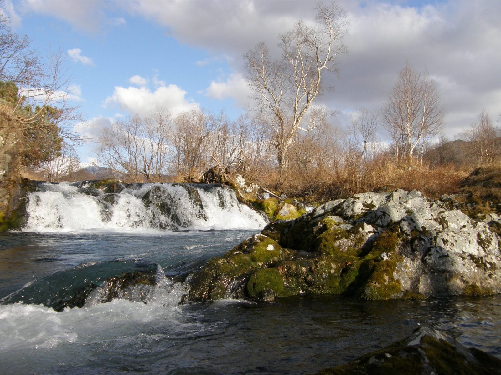 Olympus SP550UZ sample photo. Waterfall, cascade, threshold photography