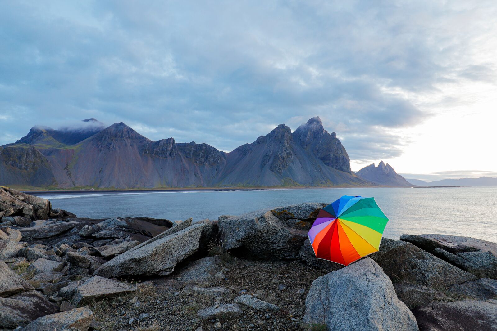 Canon EF 16-35mm F4L IS USM sample photo. Iceland, stokksnes, nature photography