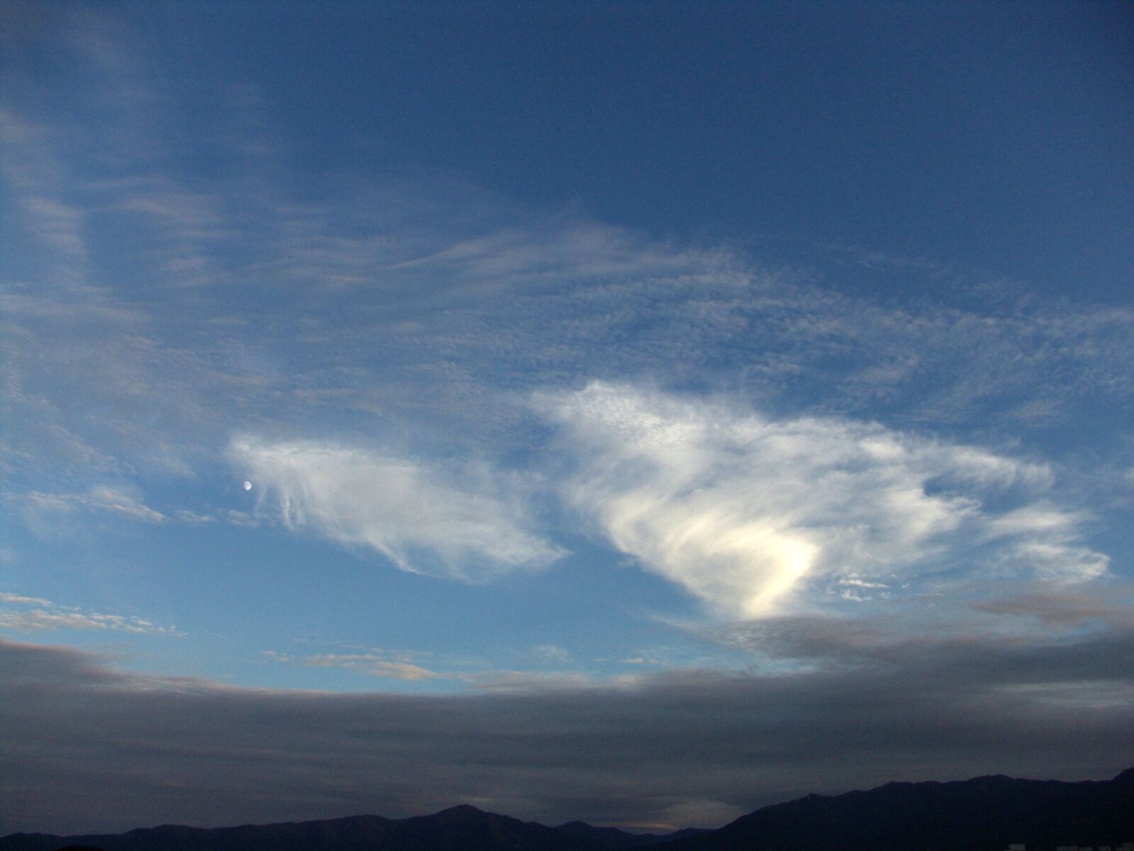 Sony DSC-F828 sample photo. Sky, cloud, nature photography