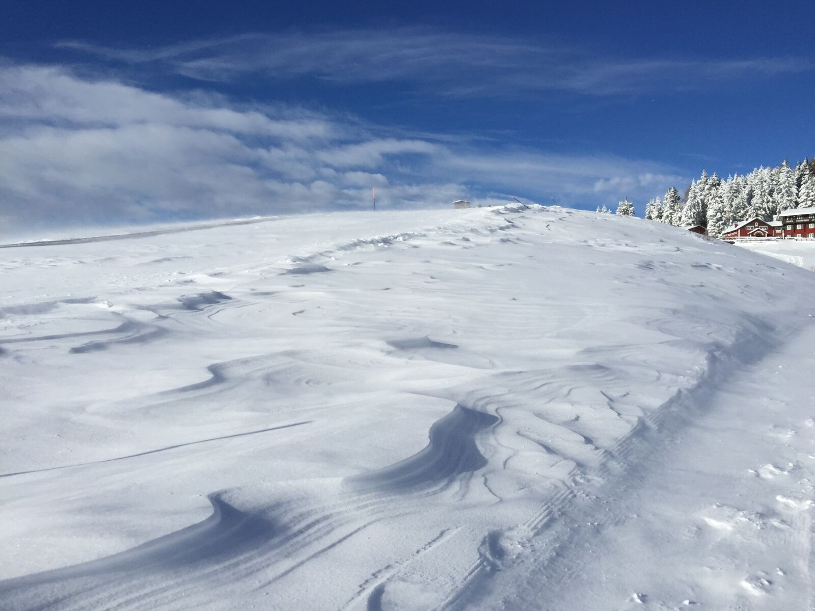 Apple iPhone 6 sample photo. Winter, snow, panoramic photography