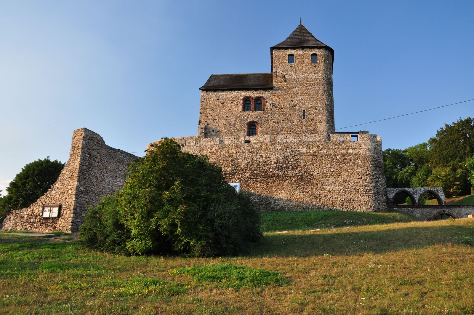 Nikon D90 sample photo. Castle, old, będzin photography