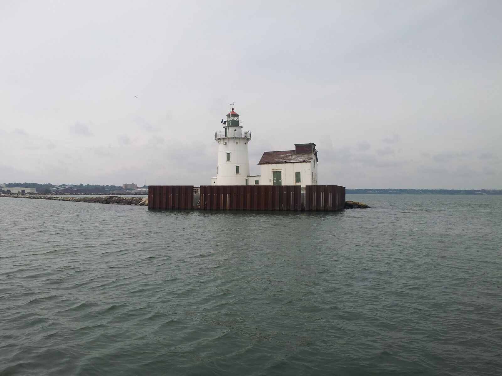 Samsung Galaxy S2 sample photo. 1812, cleveland, lake, eerie, lighthouse photography