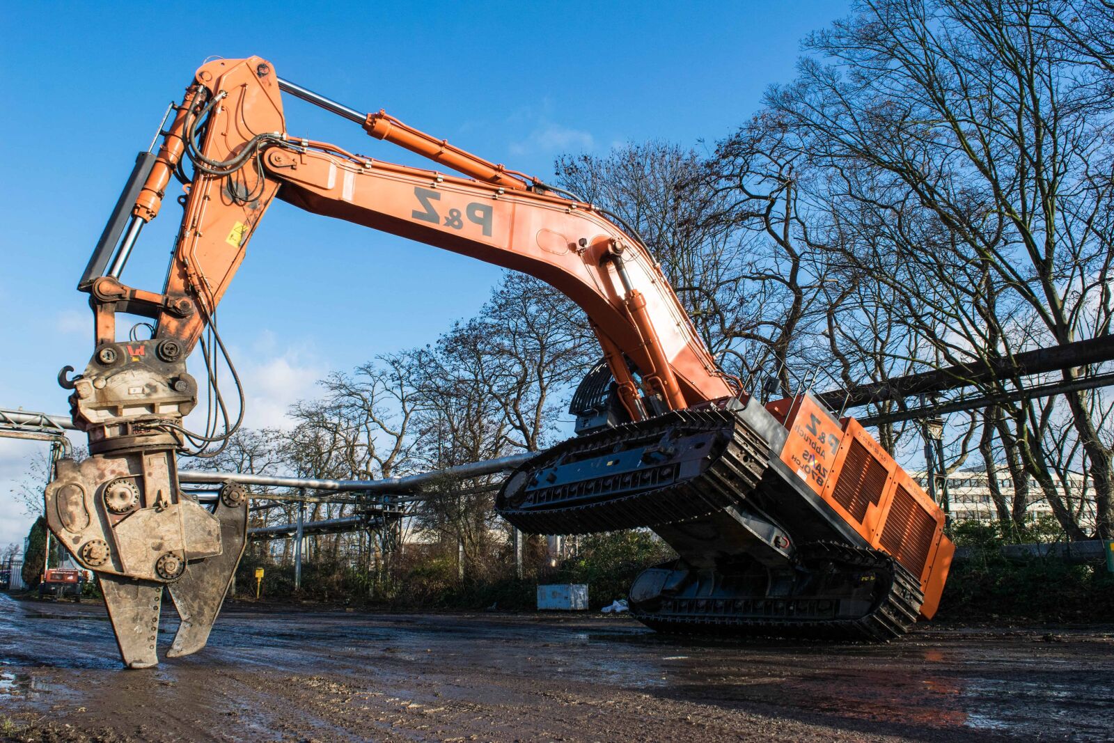 Nikon D3300 sample photo. Industry, machine, equipment, machinery photography