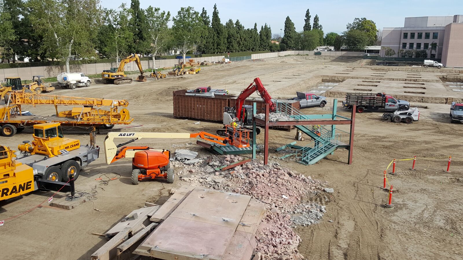 Samsung Galaxy Note5 sample photo. Construction, build, site photography