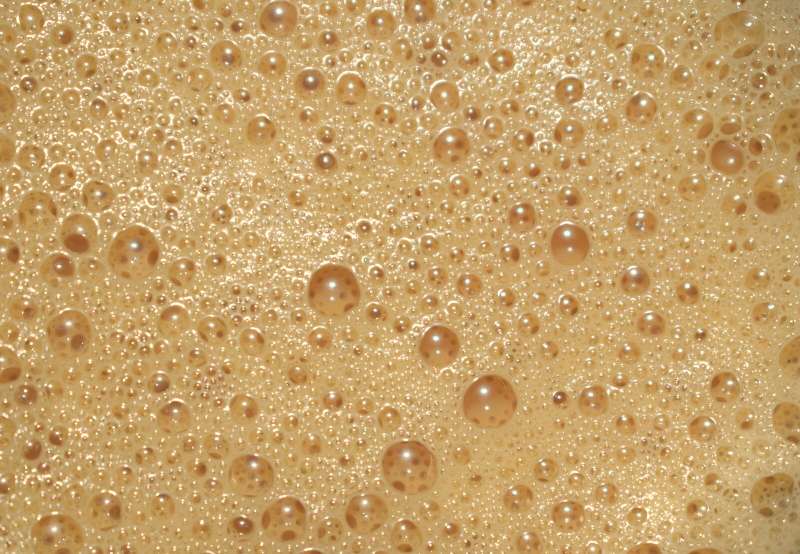 Nikon D5300 sample photo. Bubbles, coffee, drink photography