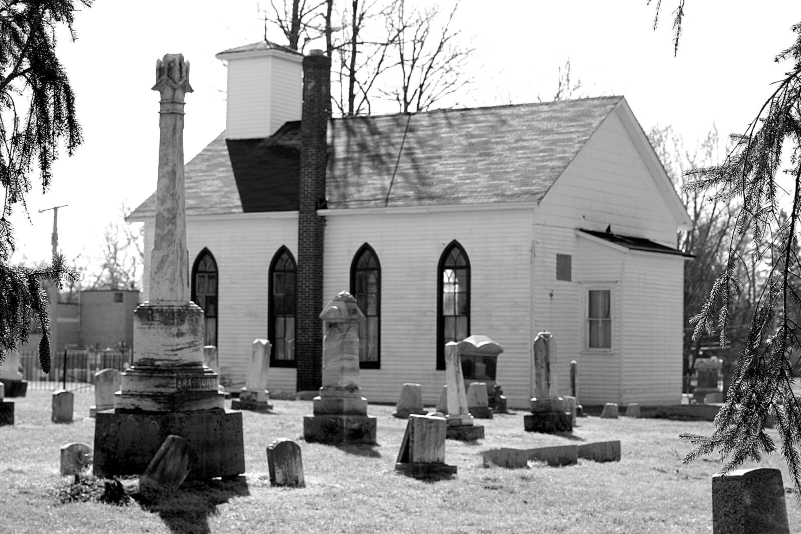 Canon EOS 300D (EOS Digital Rebel / EOS Kiss Digital) sample photo. Church, cemetery, grave photography