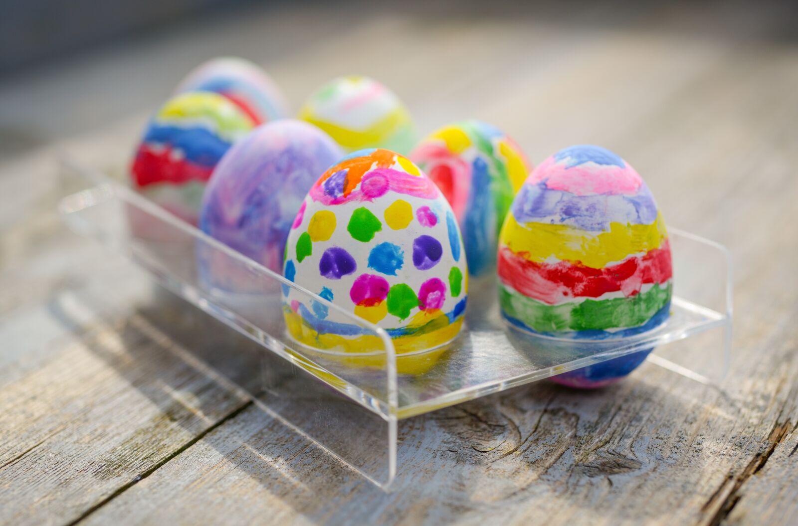 Nikon D610 sample photo. Egg, paint, coloring photography