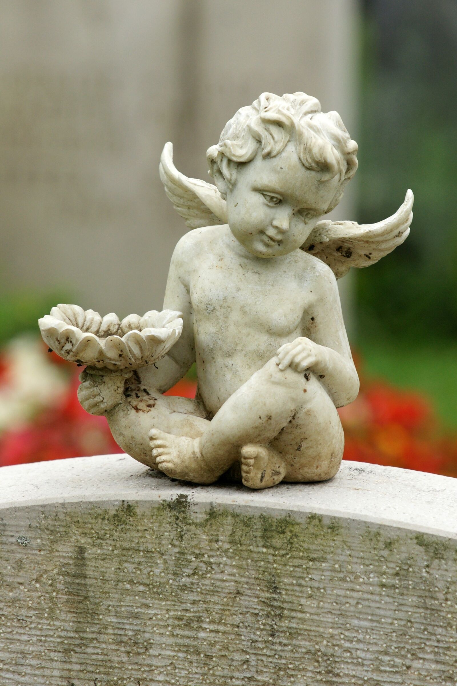 Sony Alpha DSLR-A700 sample photo. Angel, sculpture, harmony photography