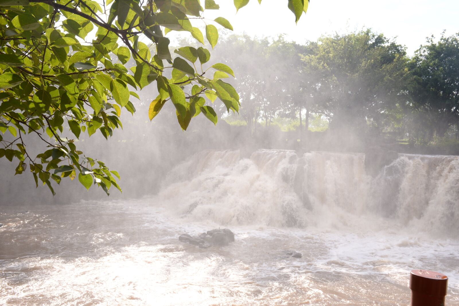 Nikon D610 sample photo. Vietnam, river, waterfall photography
