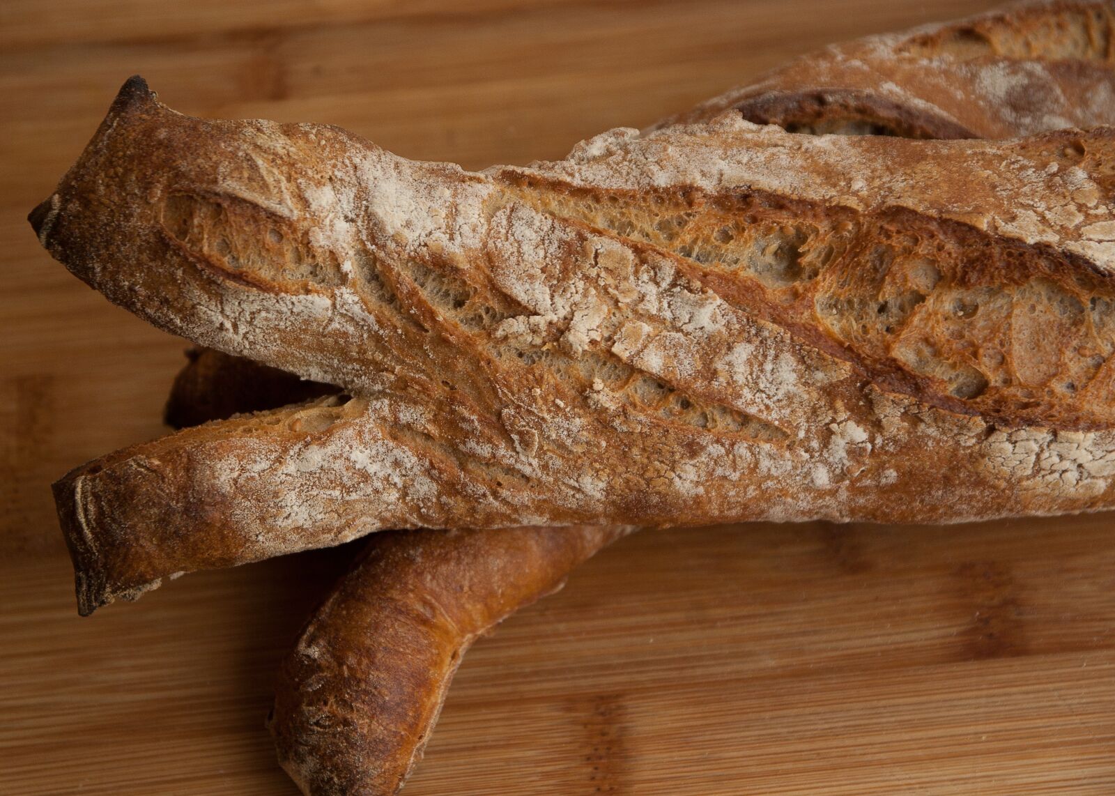 Pentax K10D sample photo. Boulanger, bread, stick photography