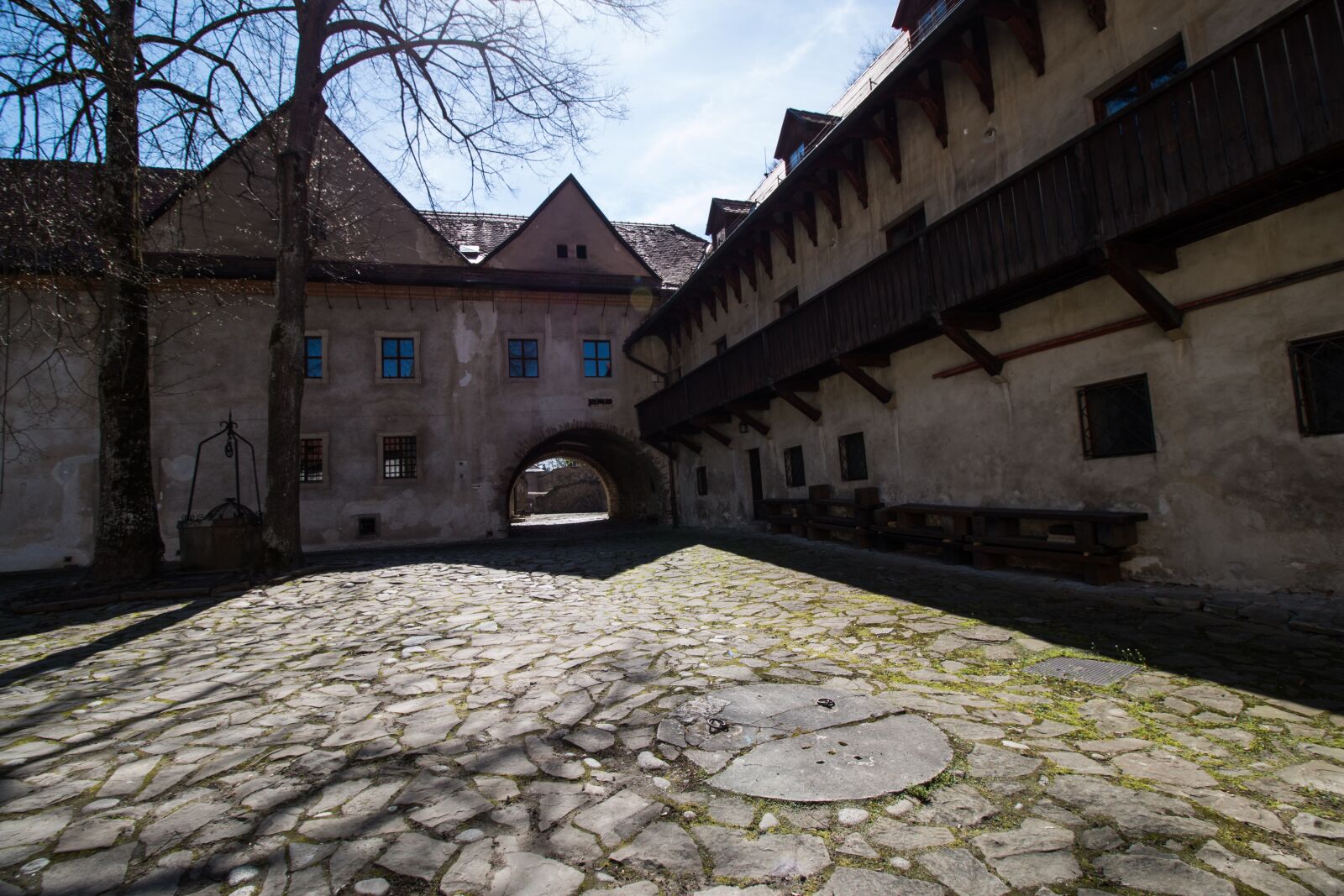 Canon EOS 70D sample photo. Red monastery, slovakia, travel photography