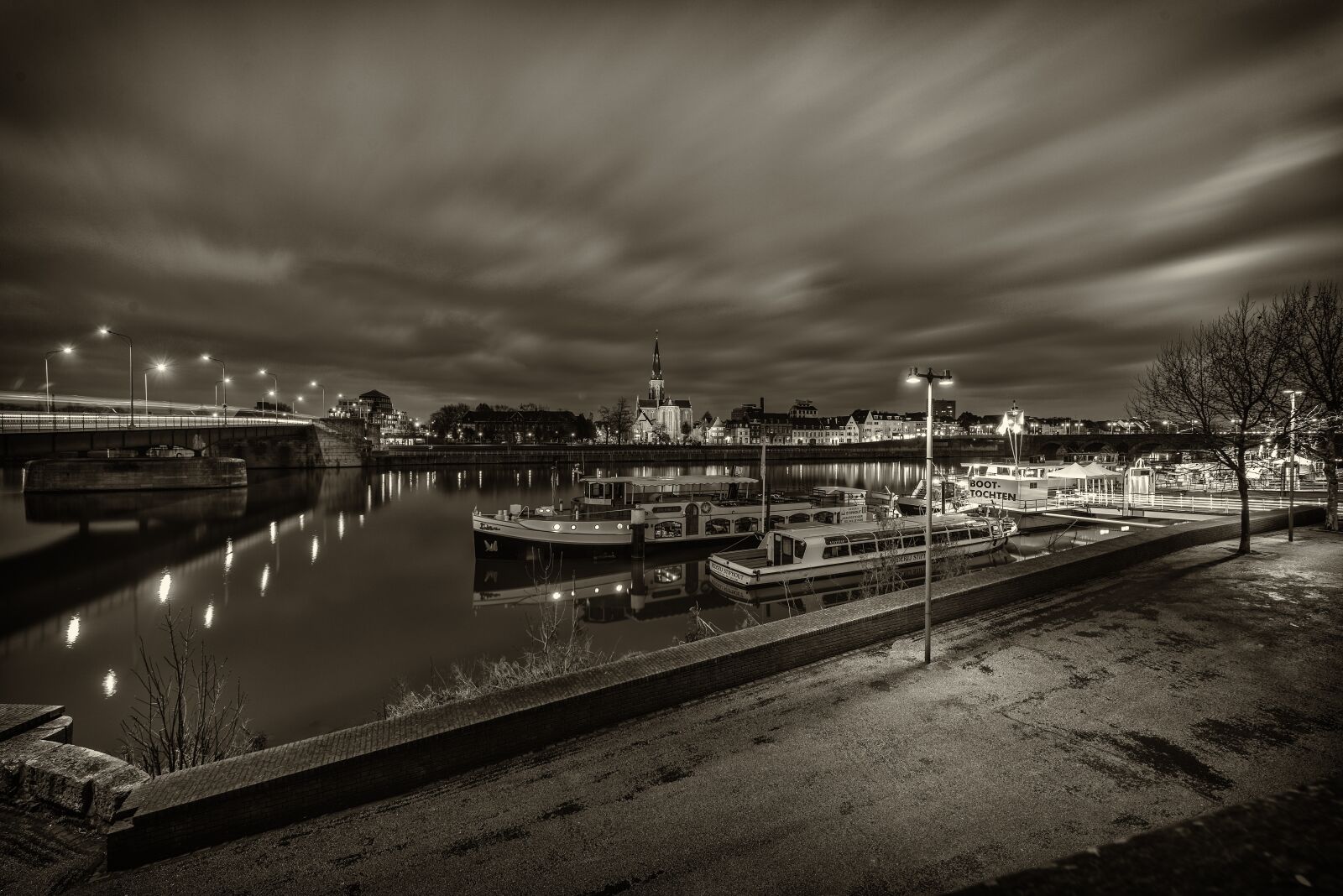 Nikon D810 sample photo. Maastricht, bee, night photography