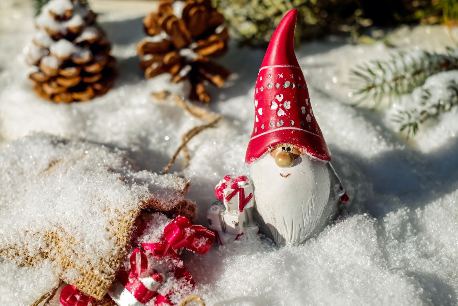 Fujifilm X-T10 + Fujifilm XF 35mm F1.4 R sample photo. Santa claus, christmas motif photography