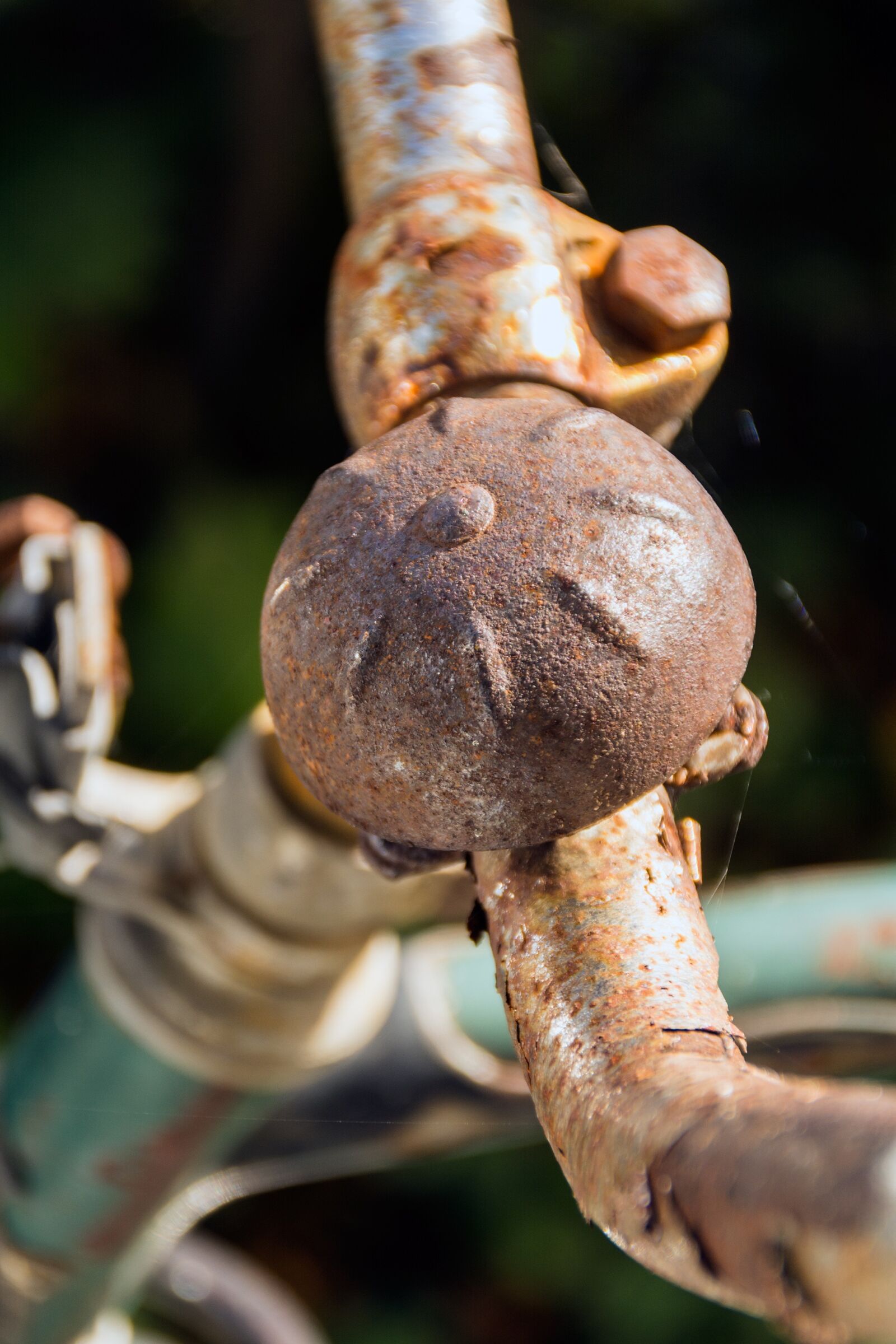 Nikon D7100 sample photo. Cycle, old bicycle, rust photography