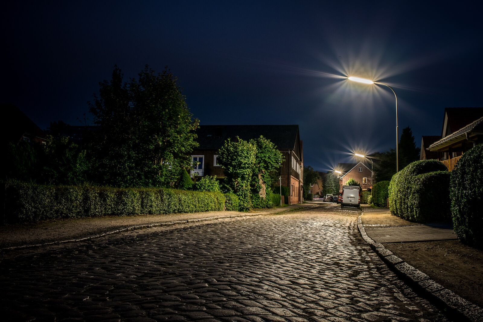 Nikon D750 sample photo. Barmstedt, city, road photography