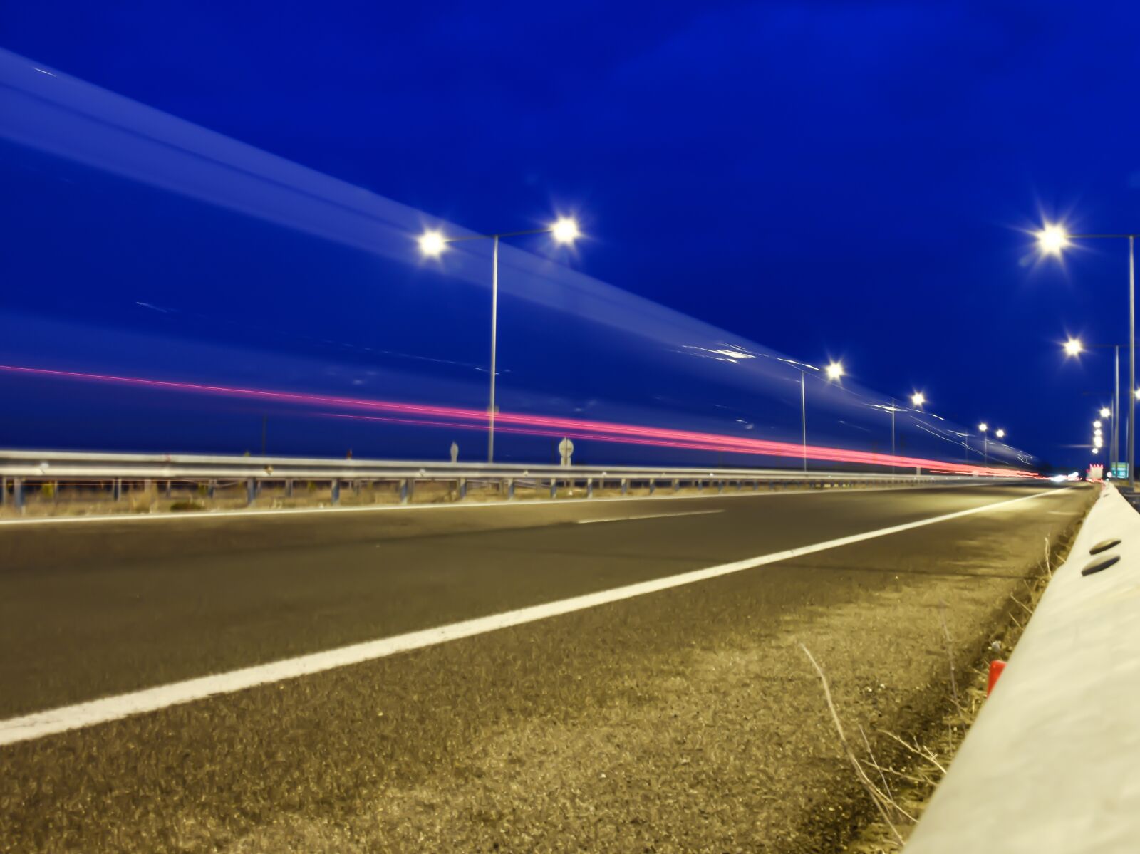 Nikon D7200 sample photo. Road, traffic, lights photography