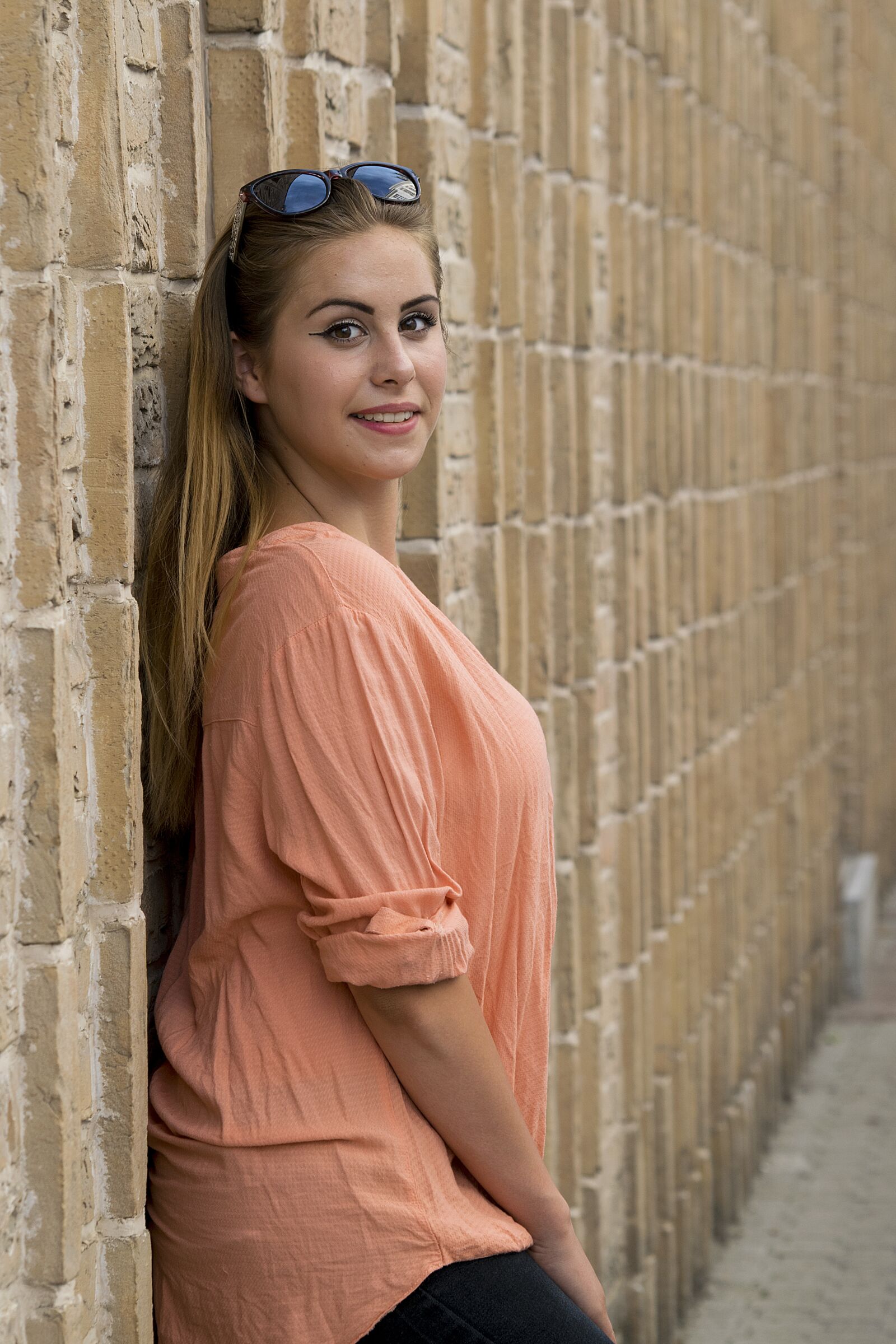 Nikon D5300 sample photo. Portrait, girl, model photography