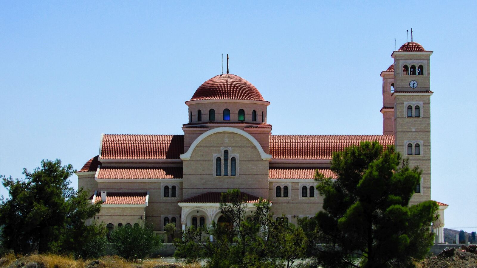 Canon PowerShot SX400 IS sample photo. Church, orthodox, religion photography