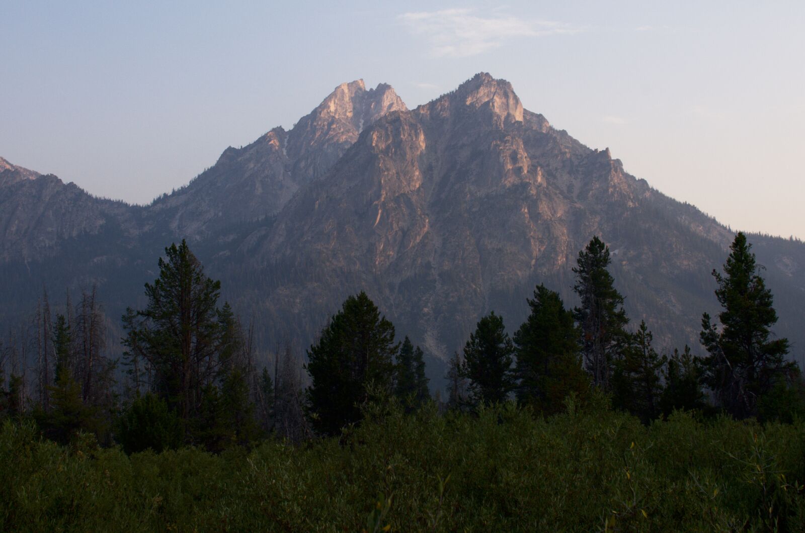 Nikon D7200 sample photo. Mountains, sawtooths, nature photography