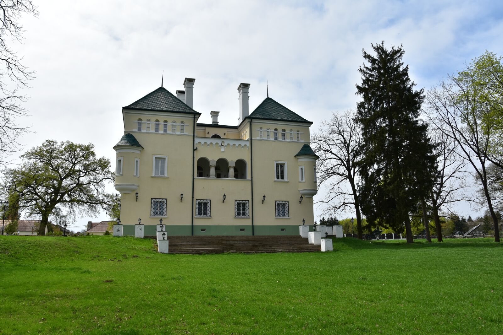 Nikon D3400 sample photo. Acs jlaki castle, mansion photography