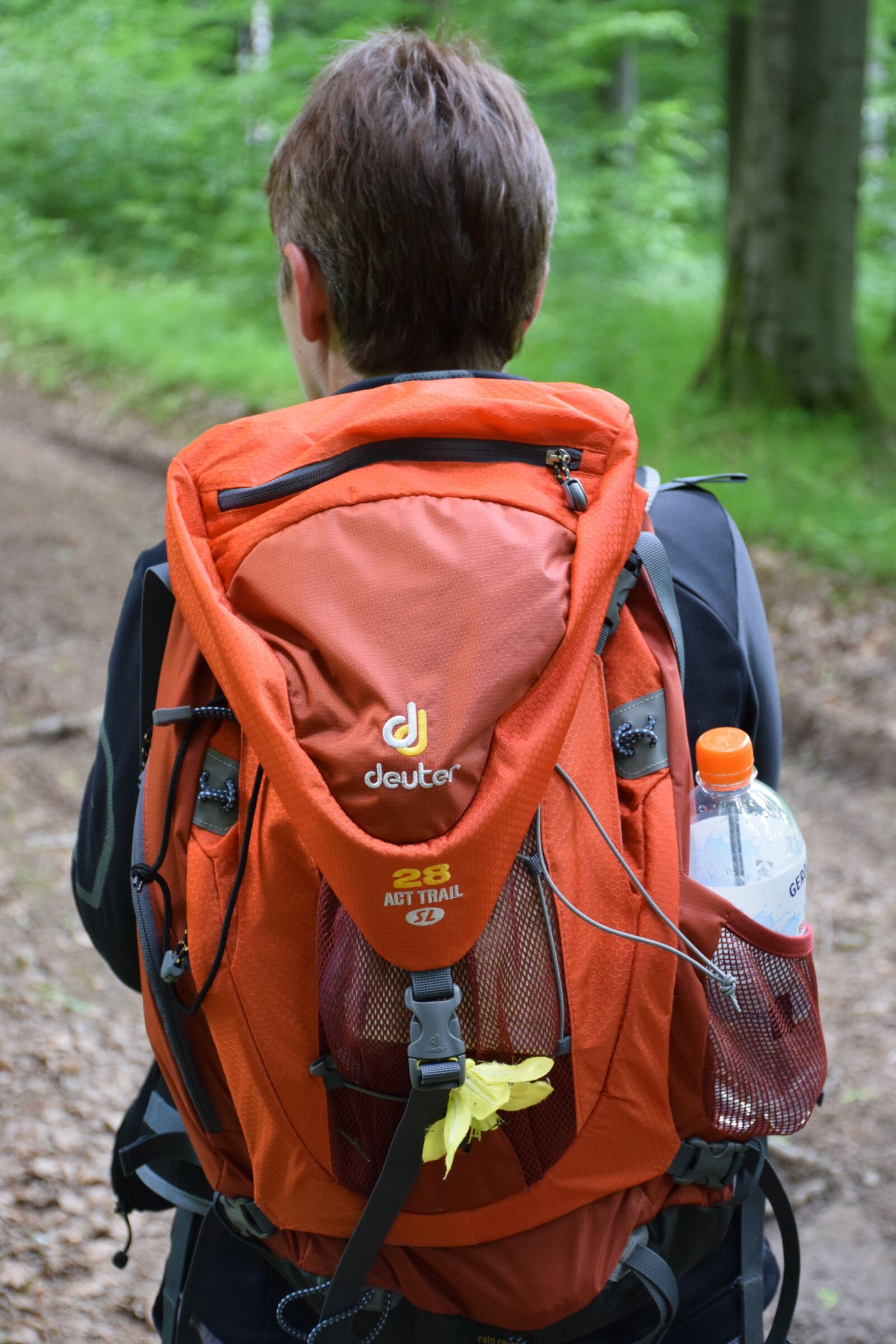 Nikon D5300 sample photo. Hiking backpack, hiking, nature photography