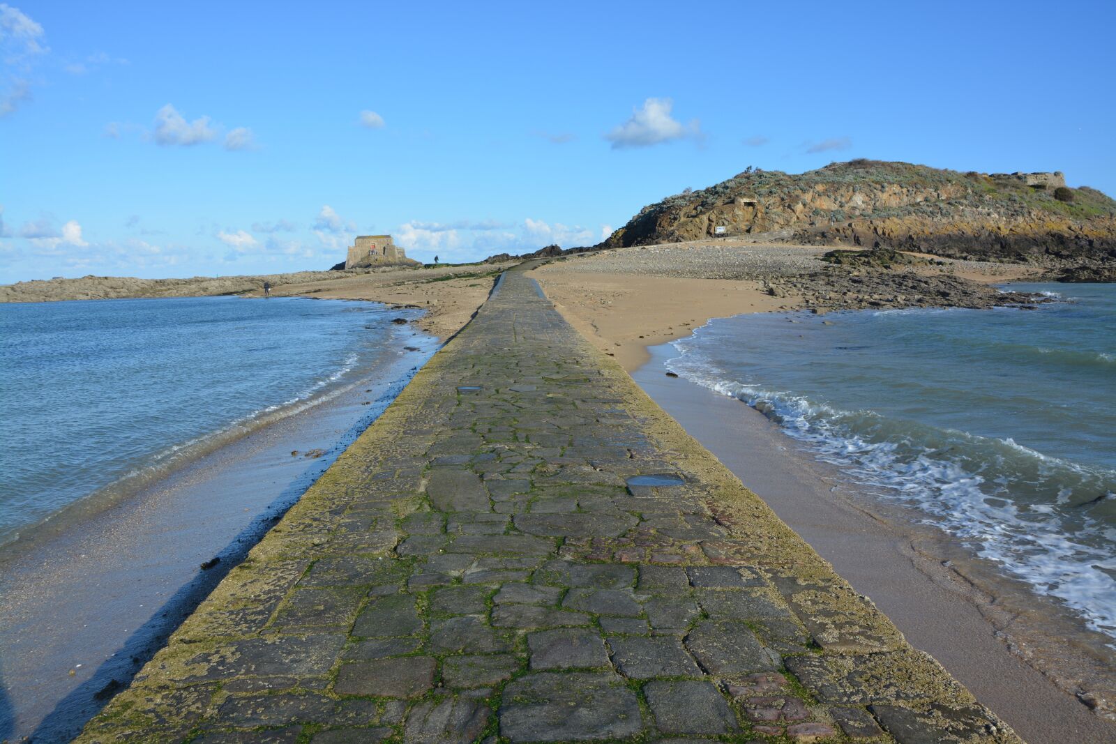 Nikon D5200 sample photo. Saint malo, sea, the photography