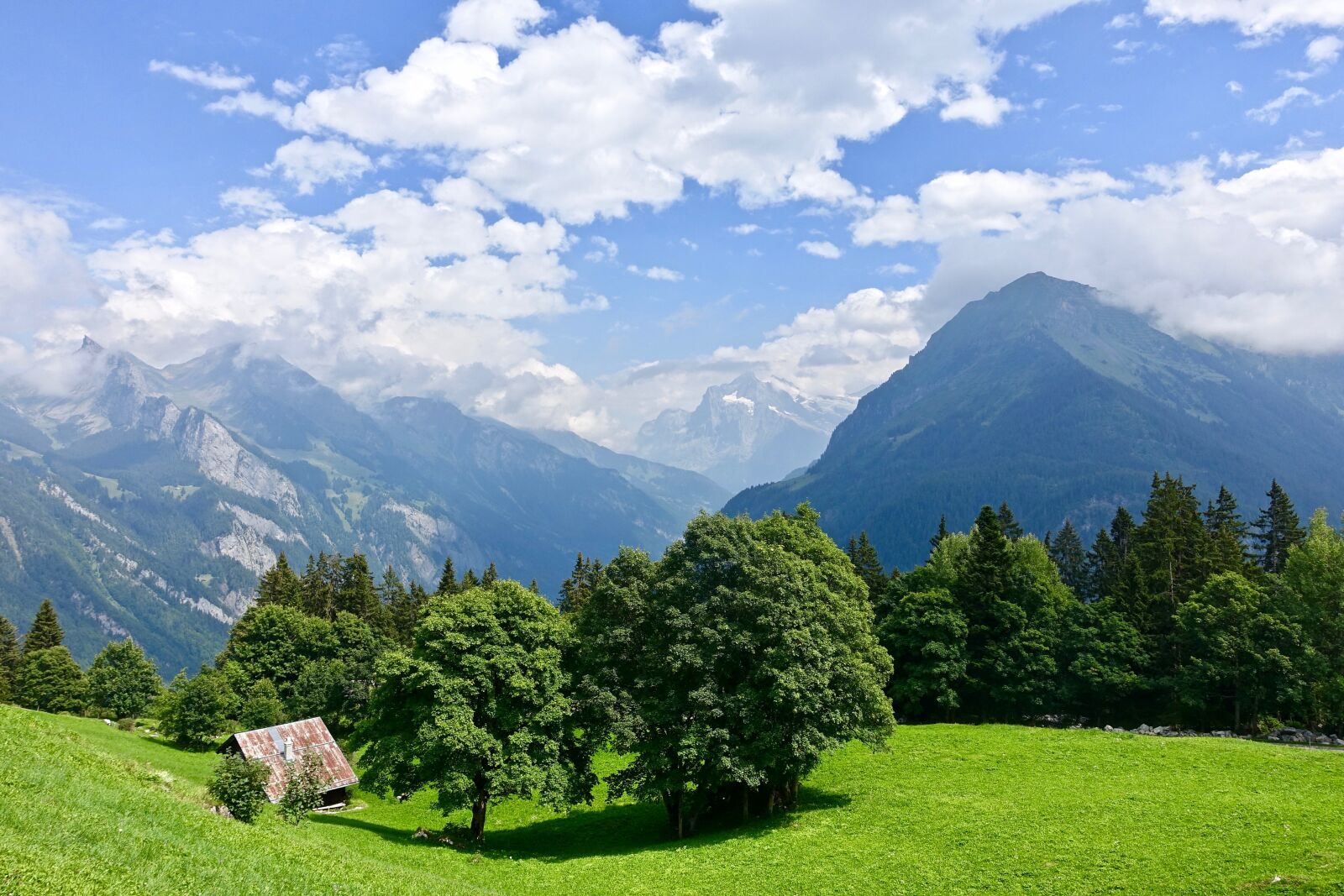 Sony Cyber-shot DSC-RX100 III sample photo. Hut, alps, mountains photography