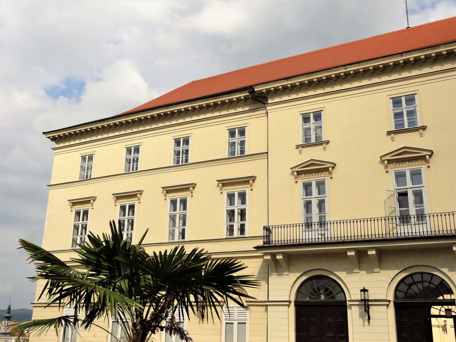 Sony Cyber-shot DSC-HX9V sample photo. Castle, boskovice, the view photography