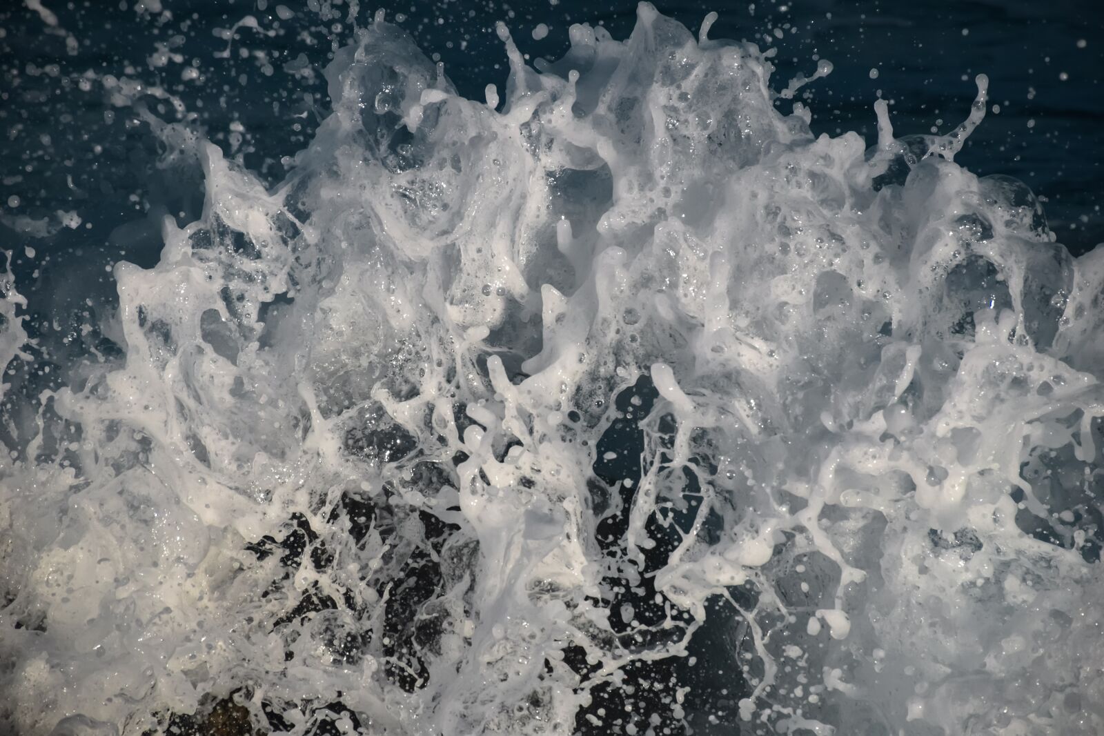 Nikon D5300 sample photo. Wave, sea, water photography