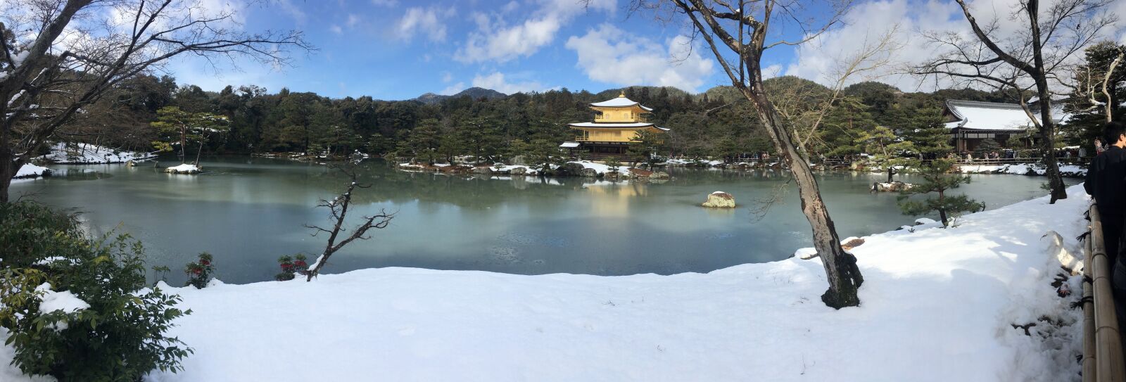 Apple iPhone 6s sample photo. Golden, temple, winter photography