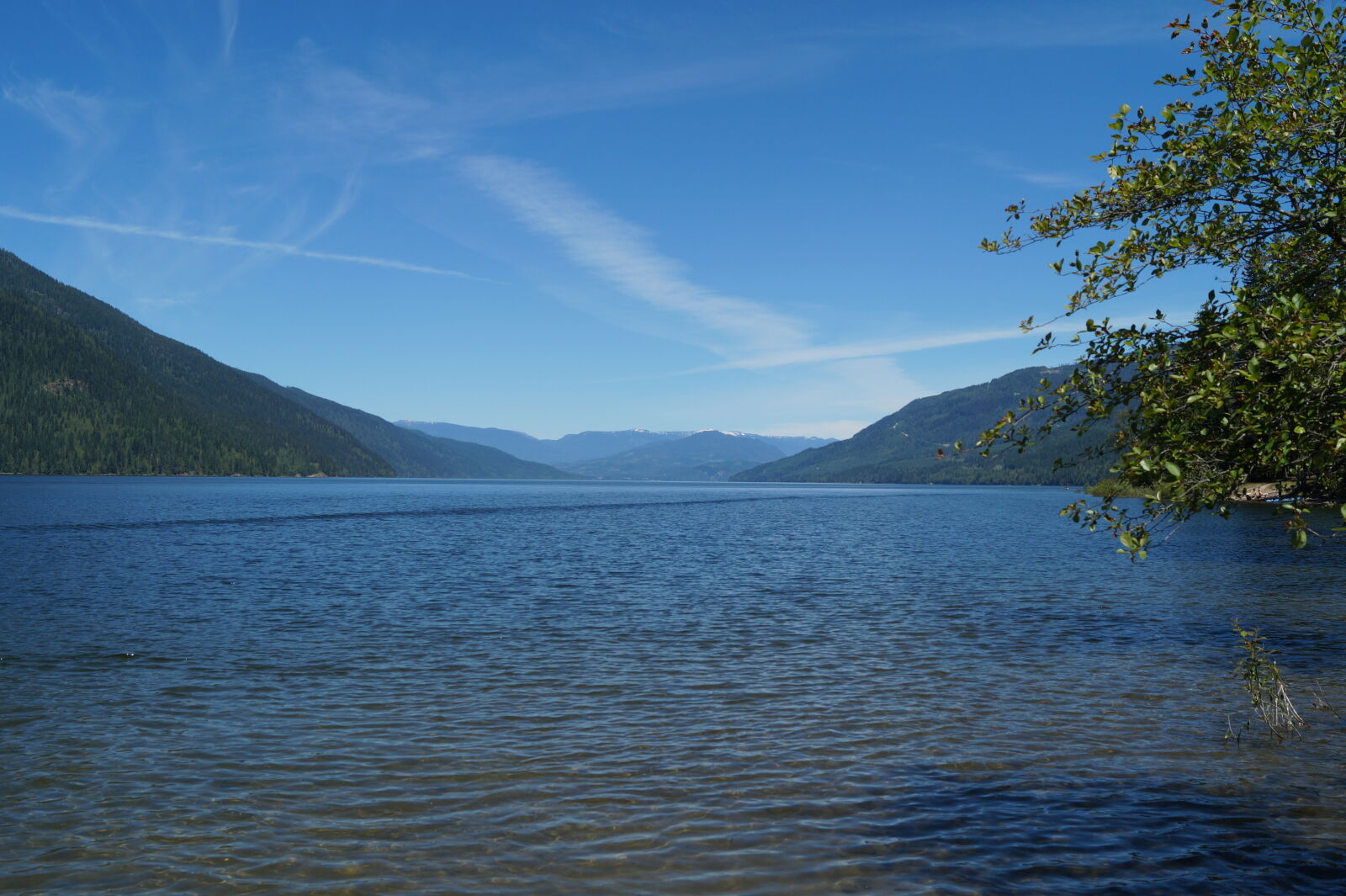 Sony DT 18-55mm F3.5-5.6 SAM II sample photo. Lakes photography