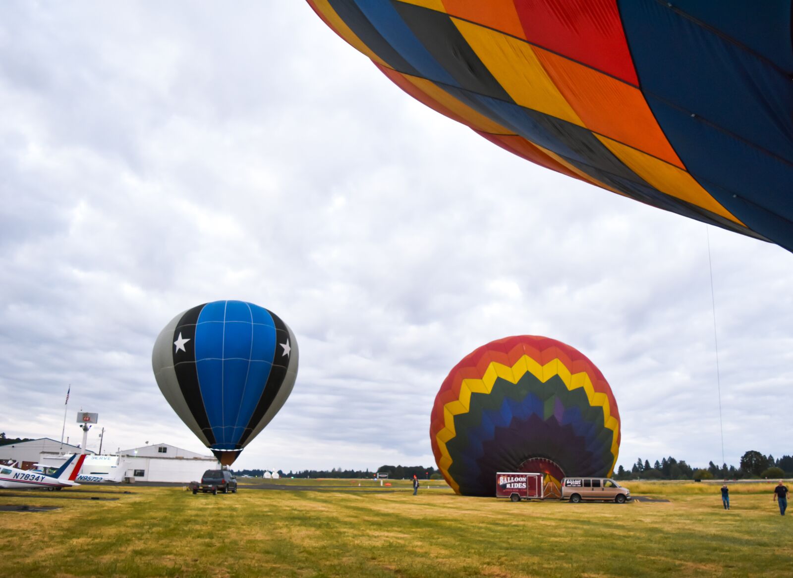 Nikon D7200 sample photo. Hot, air, balloon photography