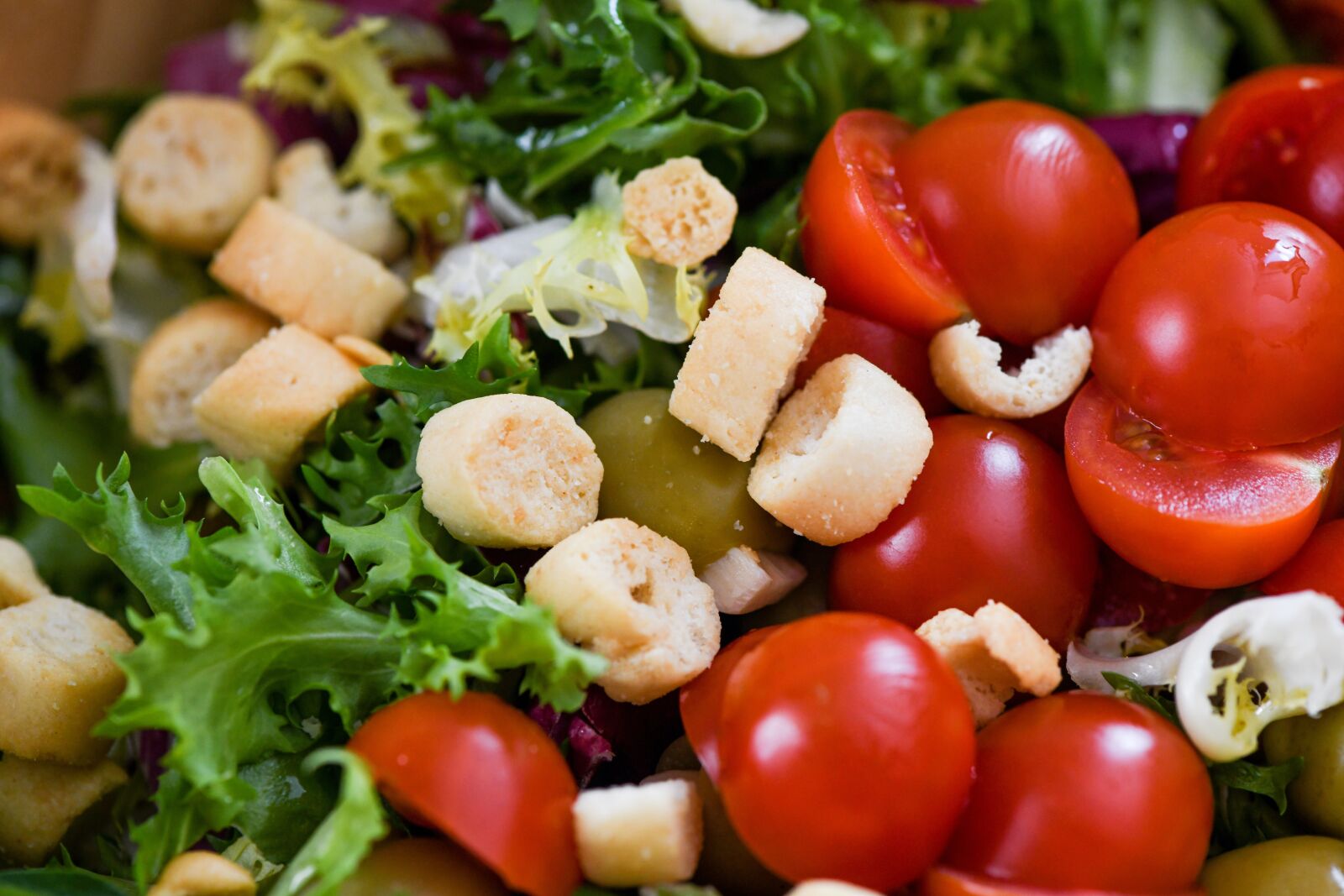 Nikon D850 sample photo. Eat, salat, salad photography