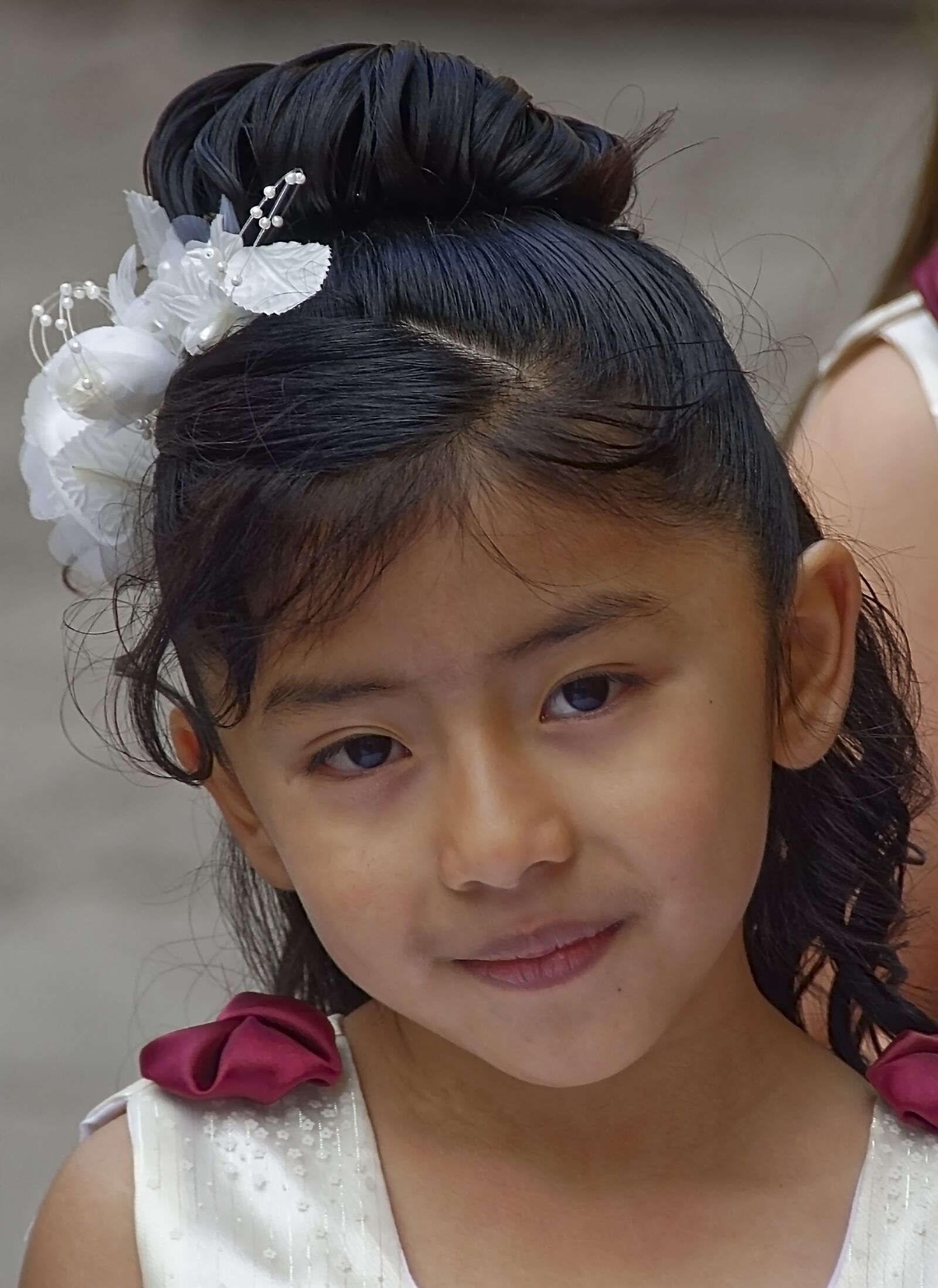Nikon D7000 sample photo. Bride-to-be children, flower children photography