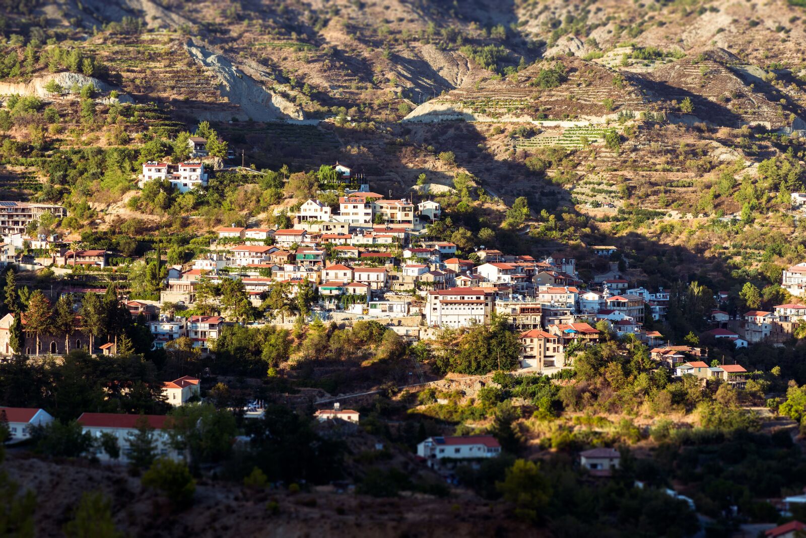 Nikon D800 sample photo. Troodos, cyprus, village photography