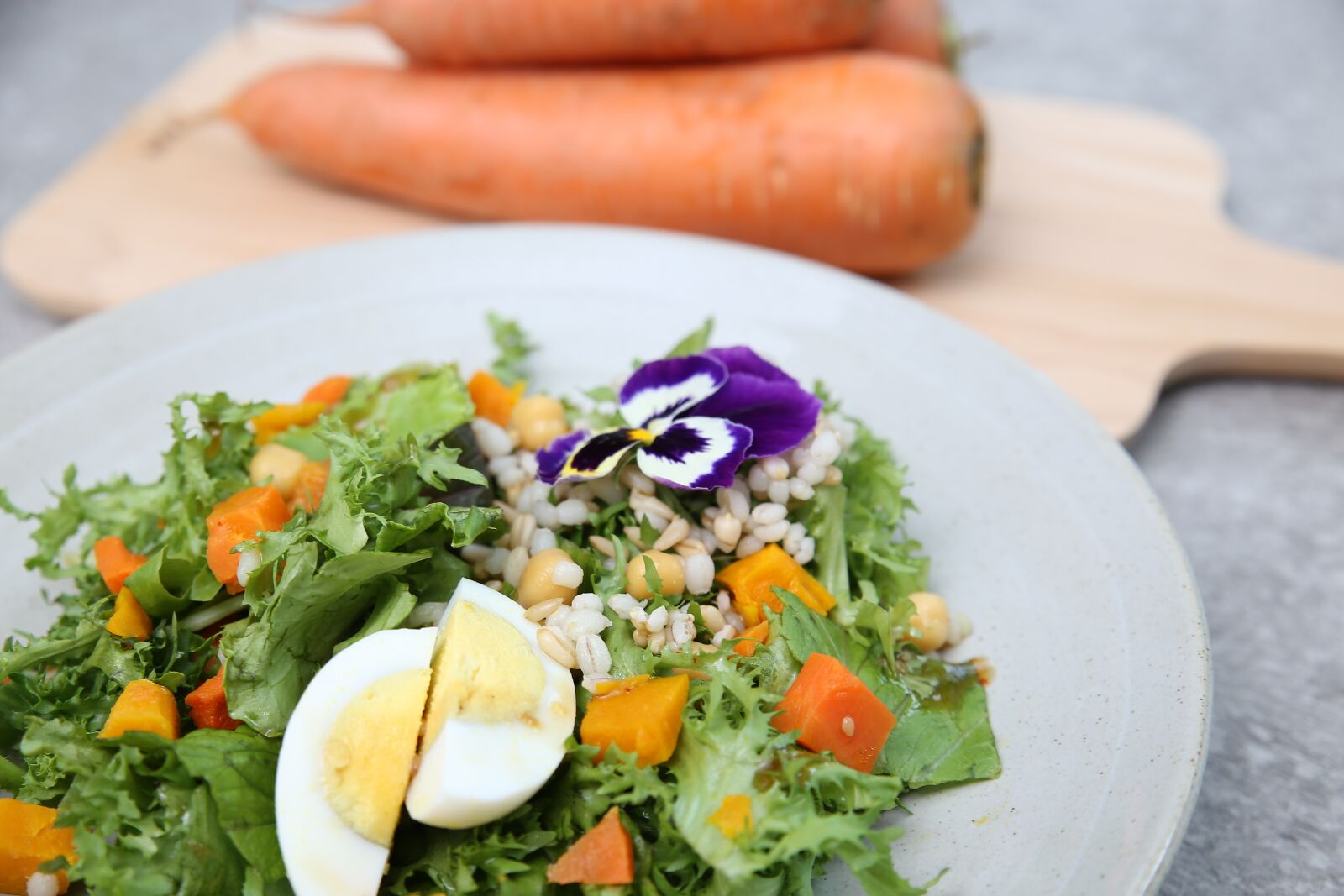 Canon EOS 6D sample photo. Salad, carrot, food photography