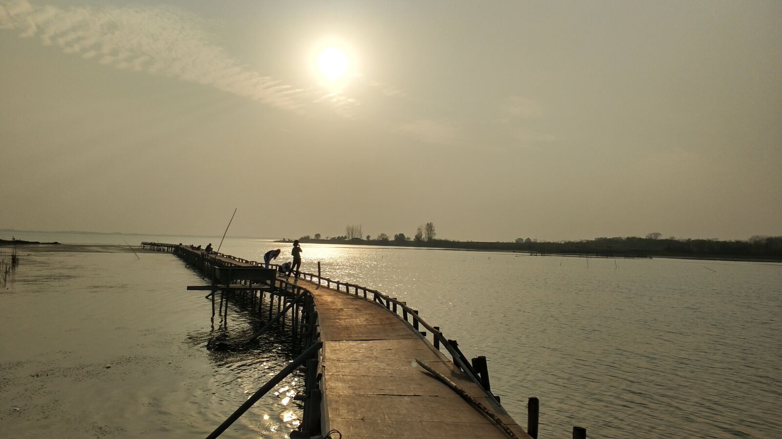 Xiaomi MI6 sample photo. Waters, lake, dawn photography