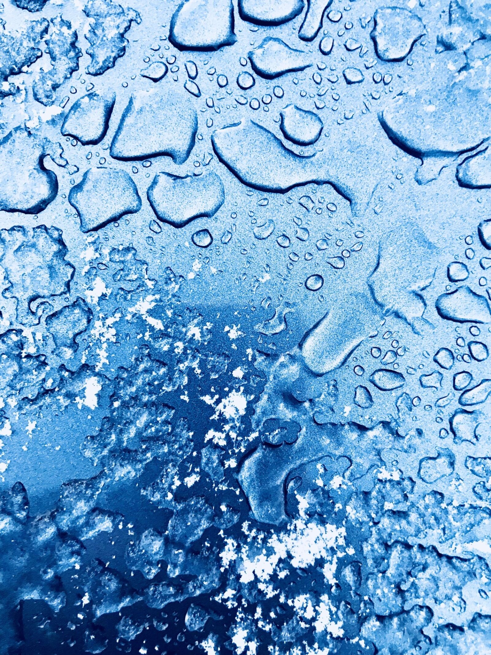 Apple iPhone 7 sample photo. Wet, bubble, background photography
