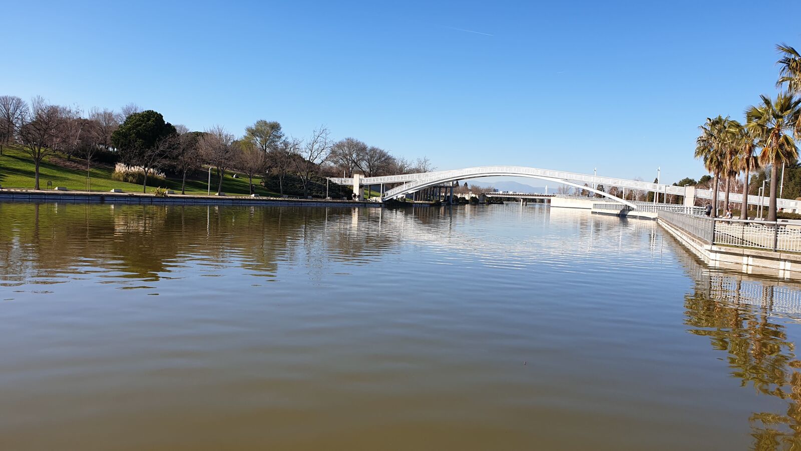 Samsung Galaxy S9+ sample photo. Madrid, españa, parque photography