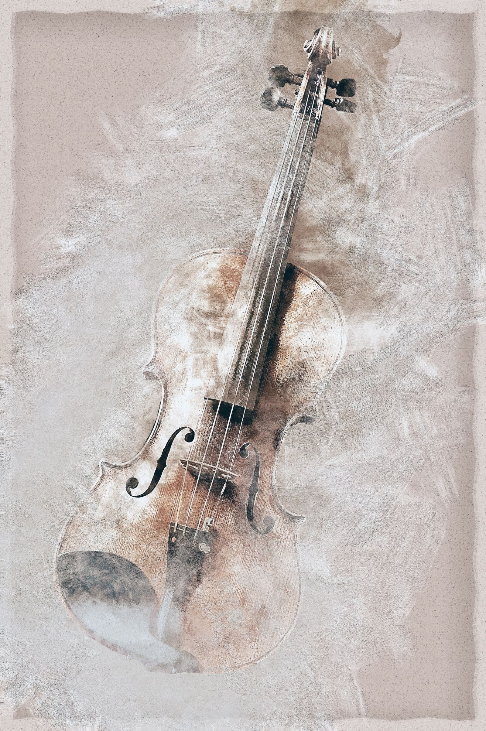 Nikon D70 sample photo. Violin, classic, instrument photography
