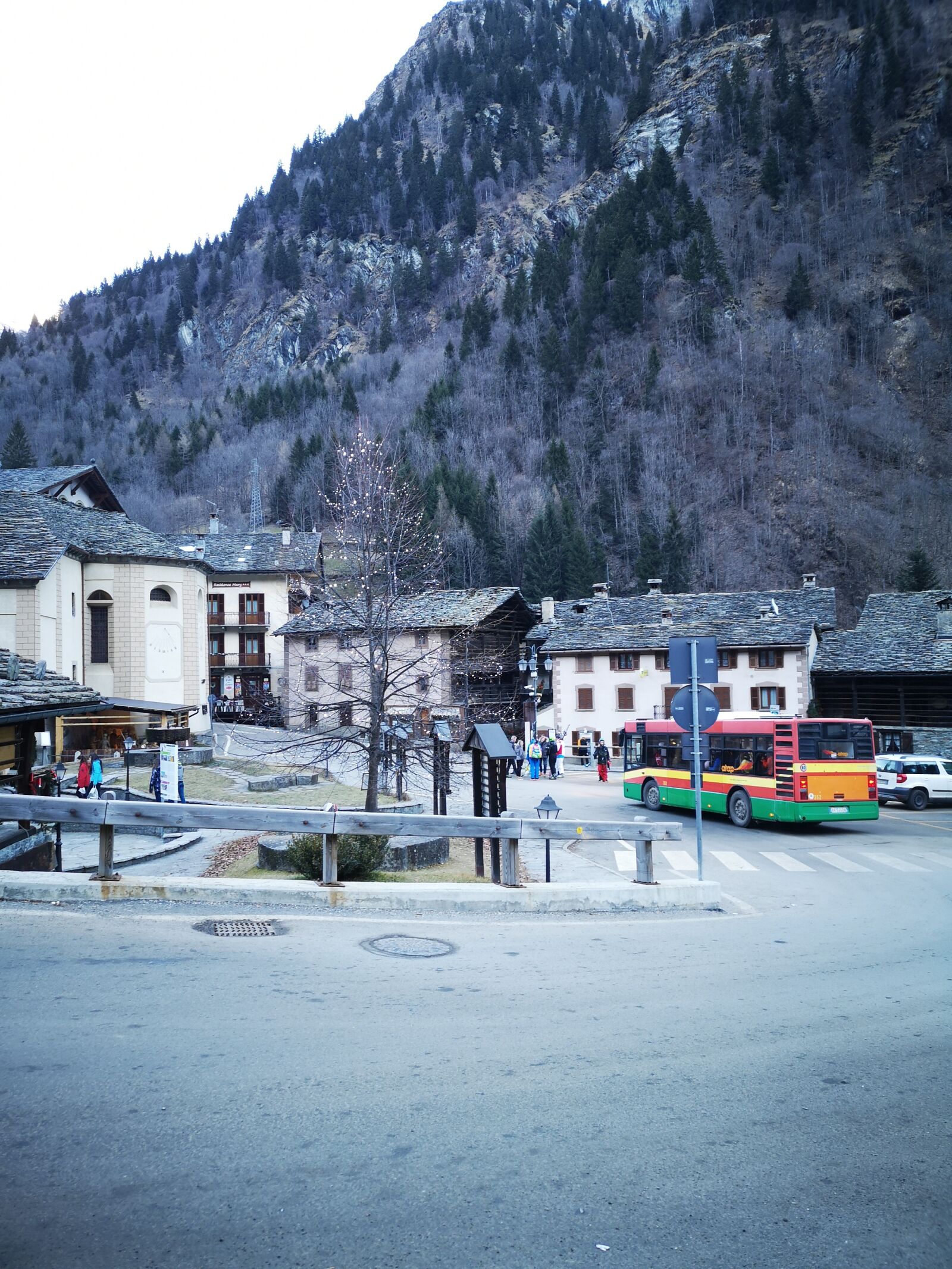 HUAWEI CLT-L09 sample photo. Mountain, snow, piemonte photography