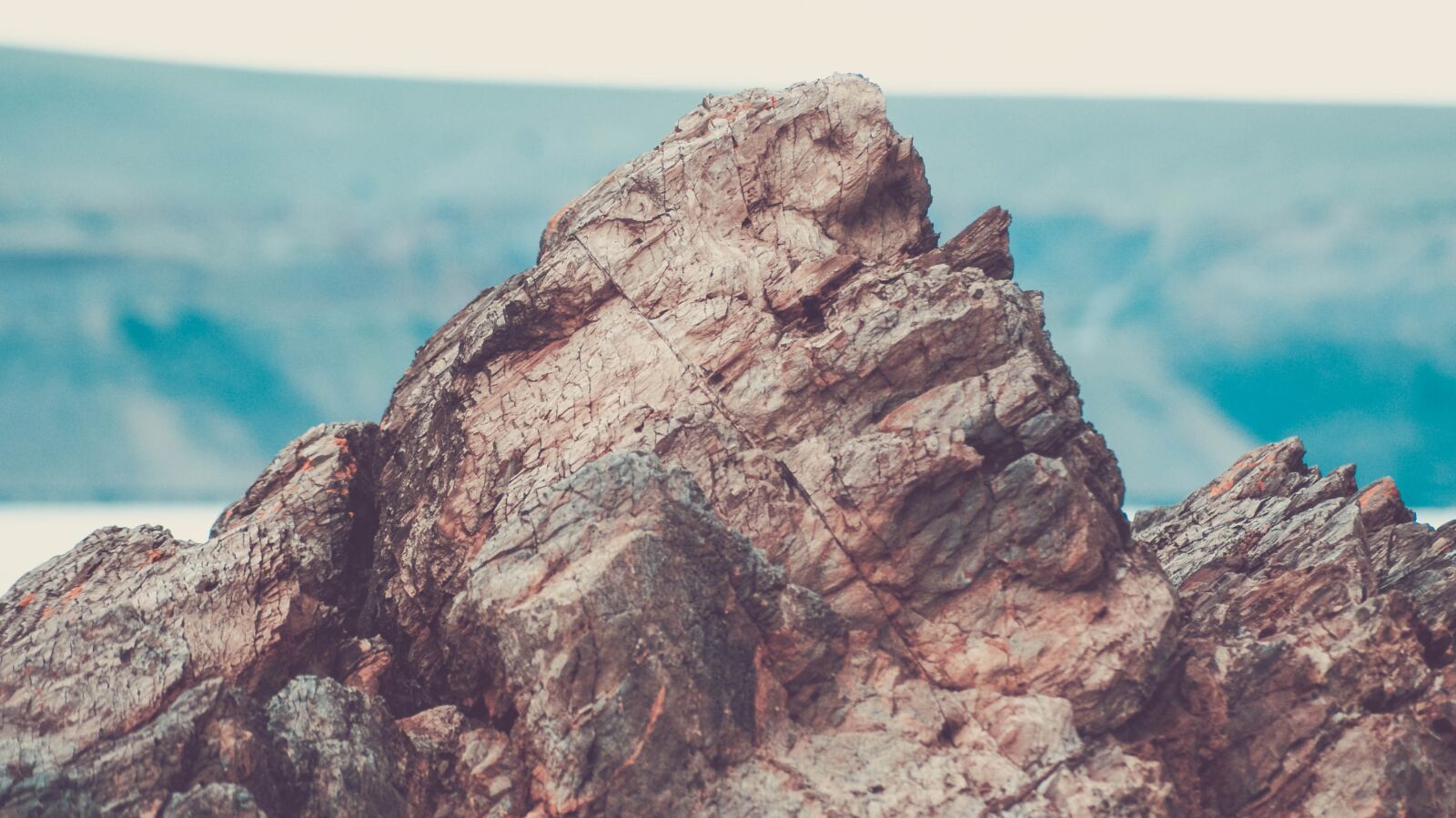 Sony Alpha DSLR-A300 sample photo. Close-up, outdoors, rock photography