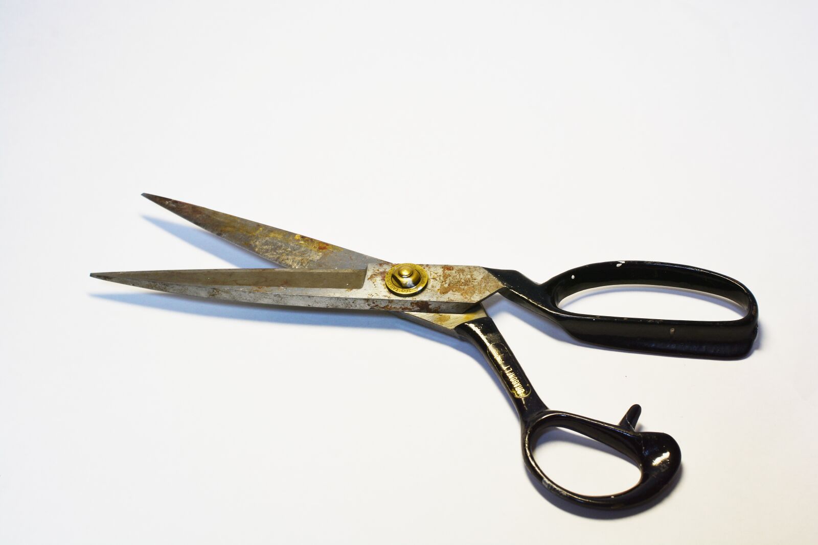 Nikon D7100 sample photo. Scissors, tool, old photography